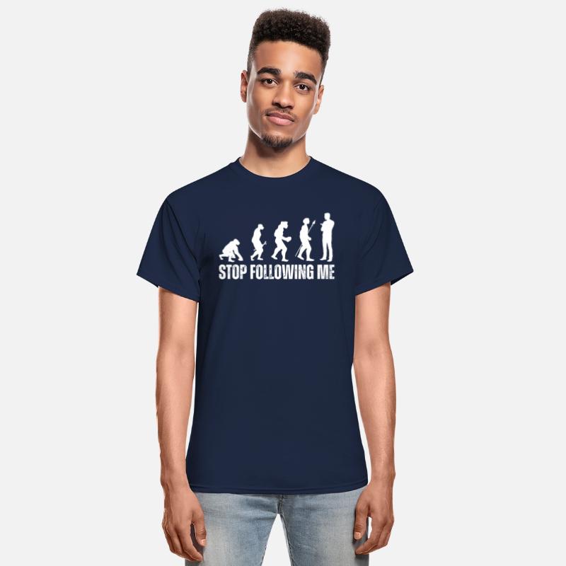 Stop Following Me Funny Darwin Evolution Of Man