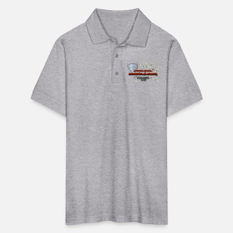 STORE YOUR TREASURES IN HEAVEN