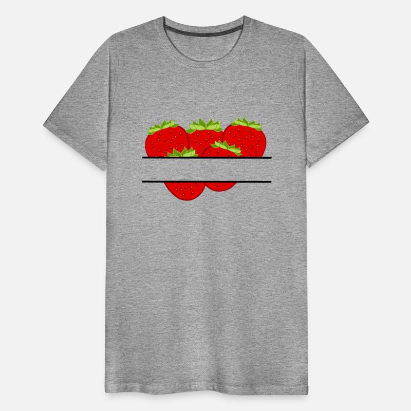 Strawberries in banner with red strawberries