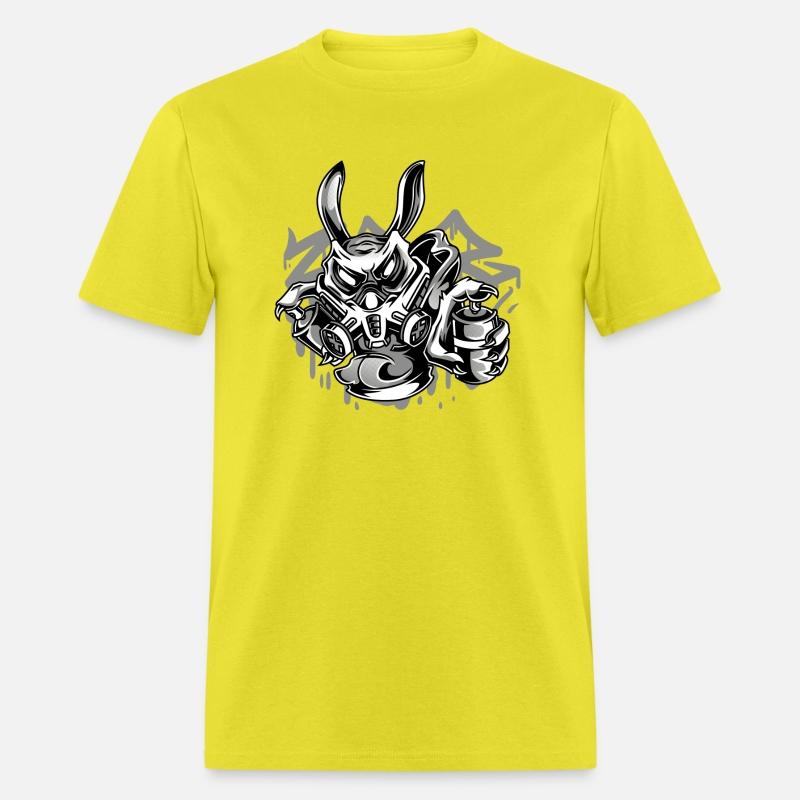 Street Art Rabbit Anarchy