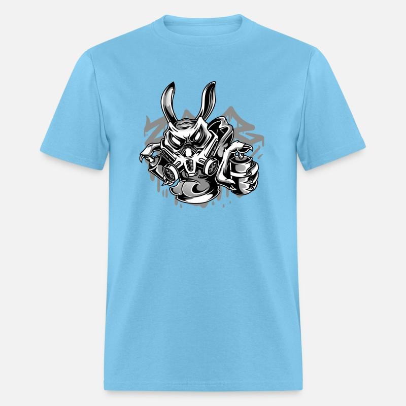 Street Art Rabbit Anarchy