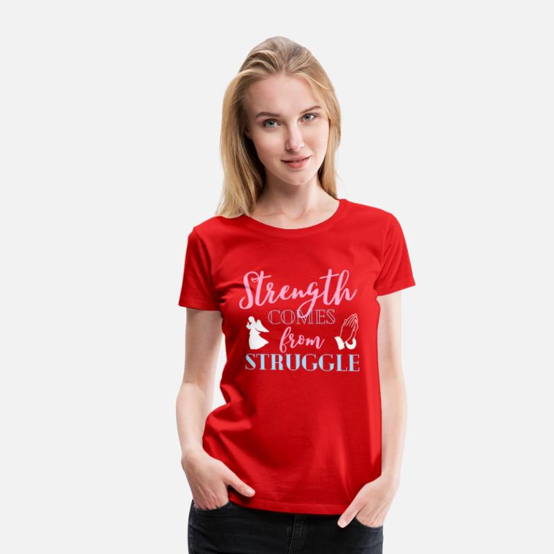 Strength Comes From Struggle Christian
