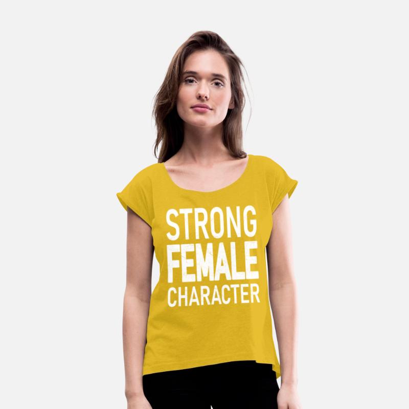 Strong Female Character