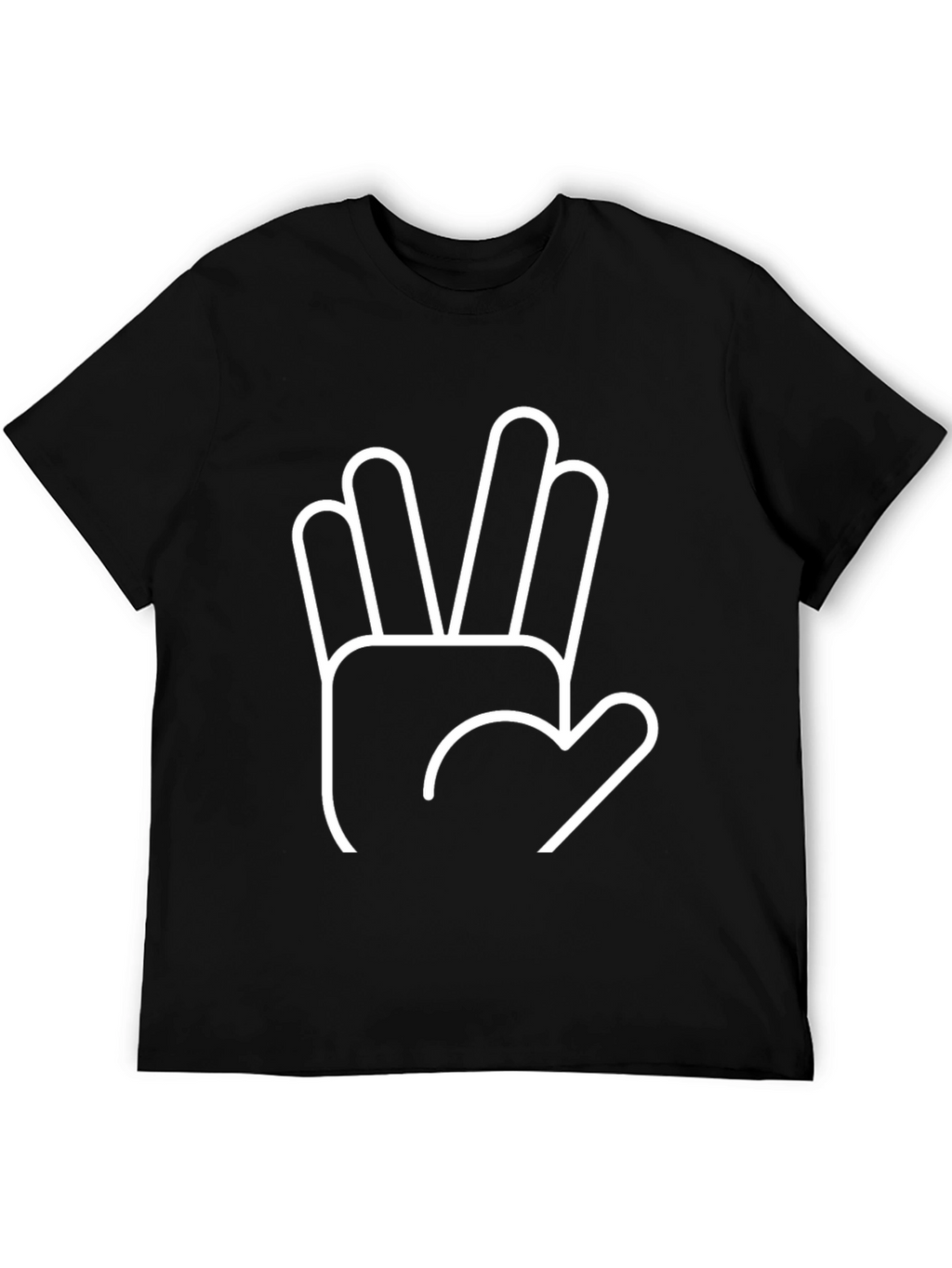 Vulcan Salute T-Shirt - Live Long and Prosper!