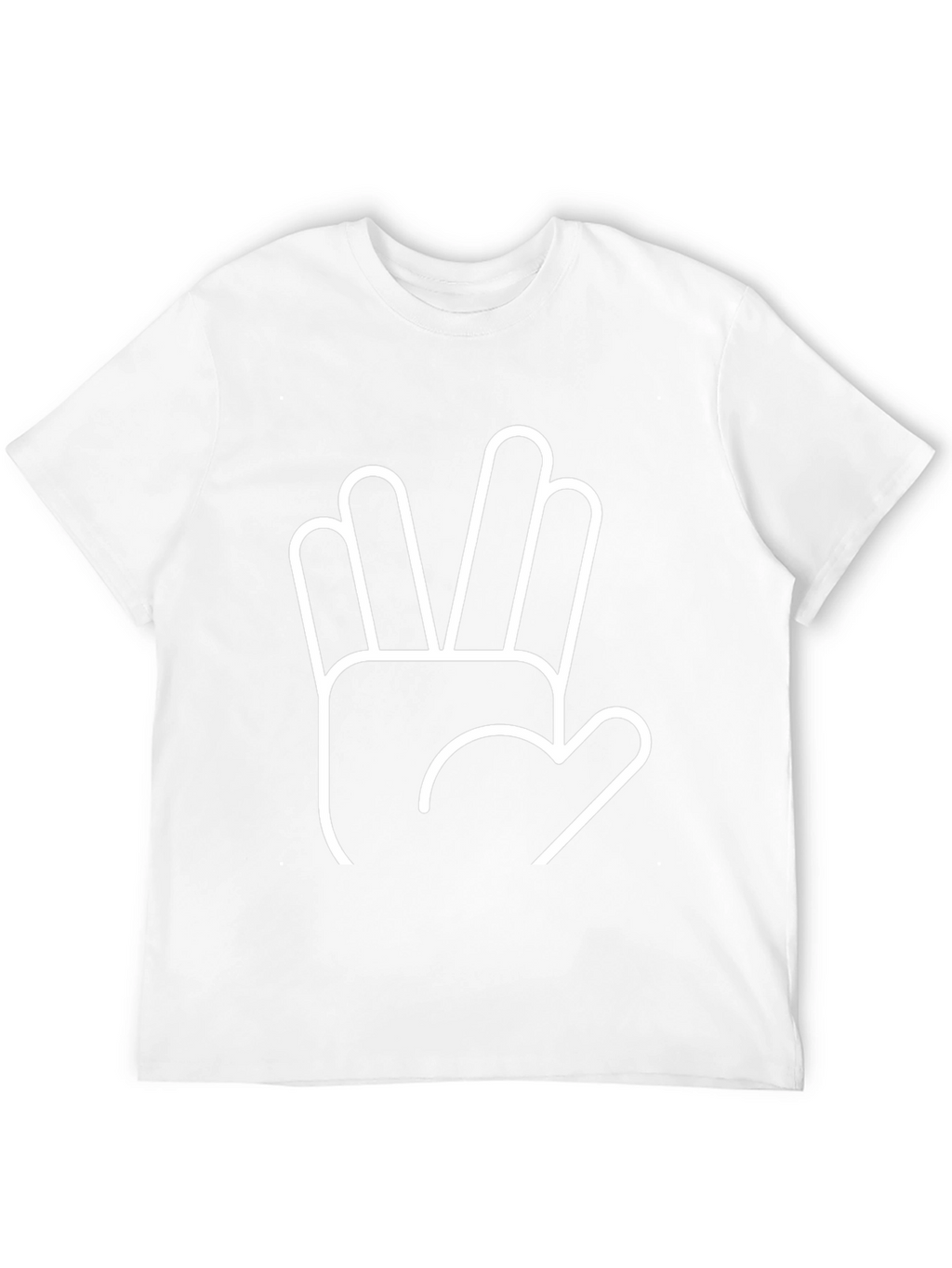 Vulcan Salute T-Shirt - Live Long and Prosper!