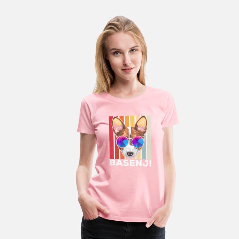 Style Dog Basenji With Sunglasses