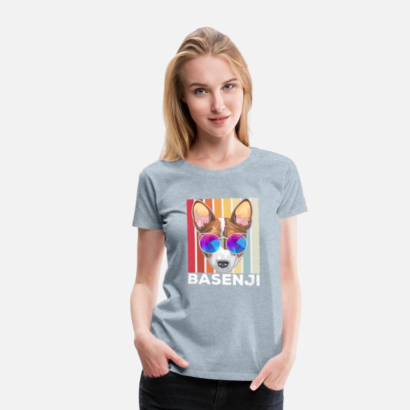 Style Dog Basenji With Sunglasses