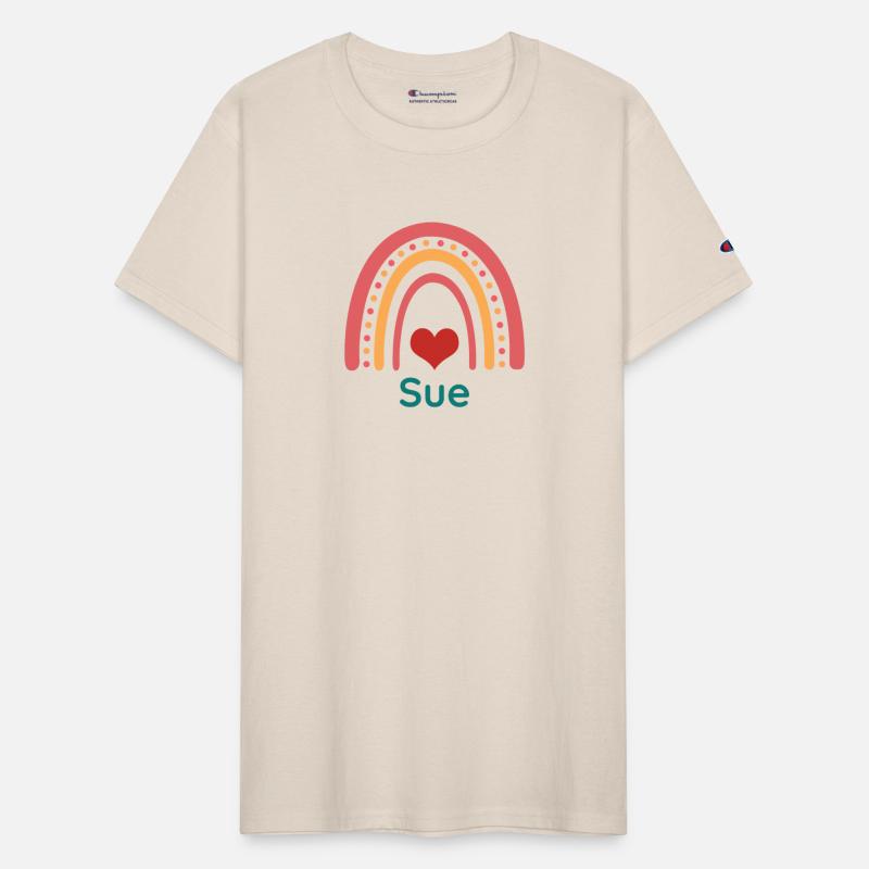 Sue Vintage Boho Rainbow