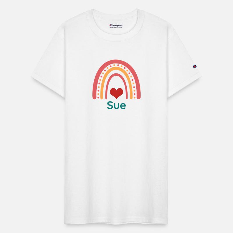 Sue Vintage Boho Rainbow