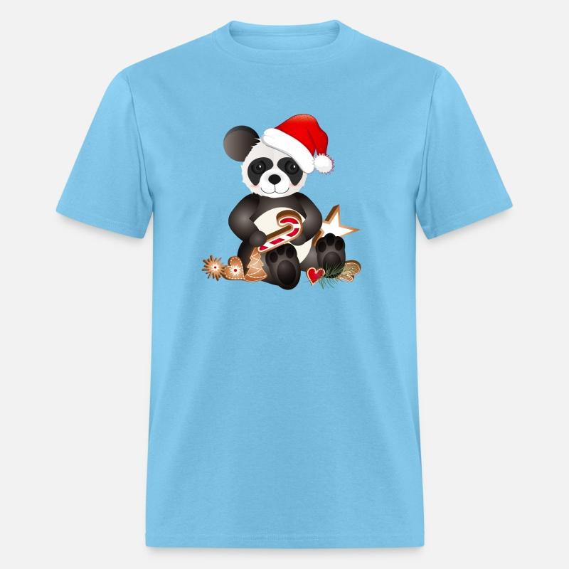 sugar cute little panda for Christmas