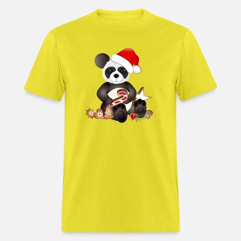 sugar cute little panda for Christmas