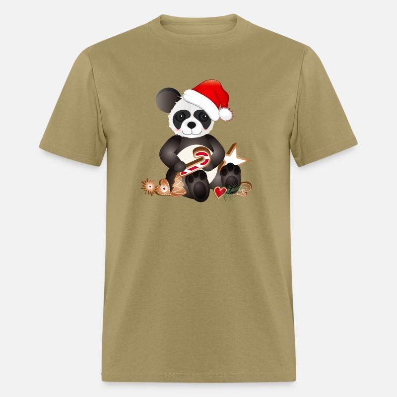 sugar cute little panda for Christmas