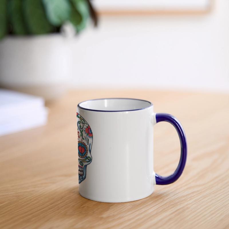 Sugar Skull Floral Burst