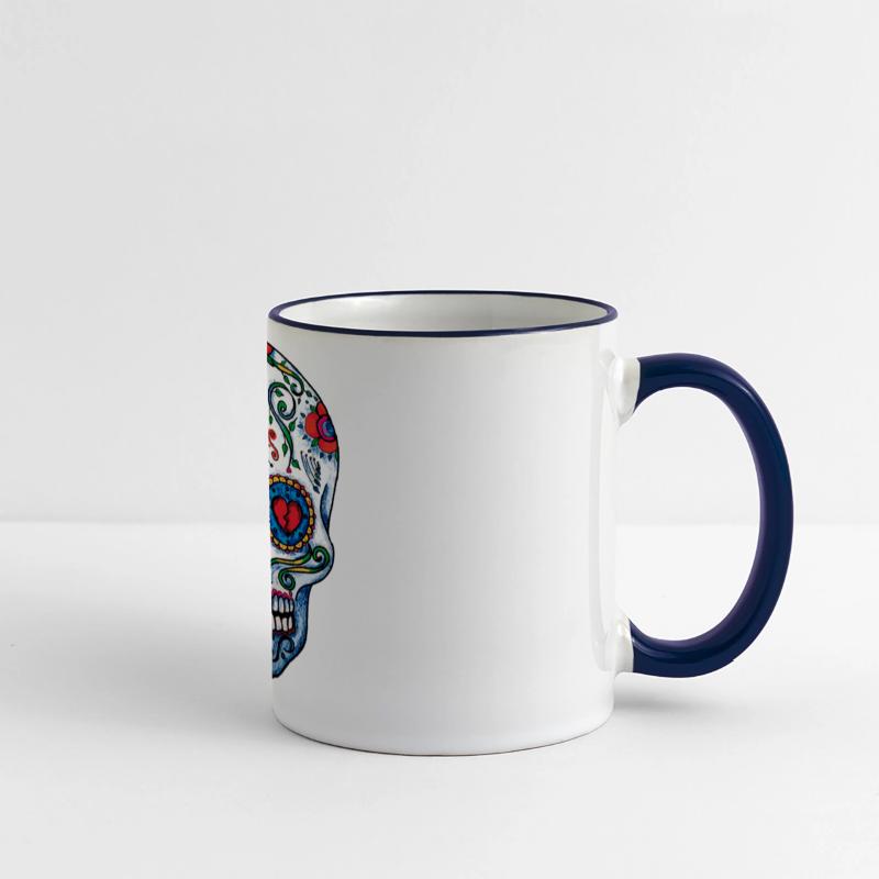 Sugar Skull Floral Burst