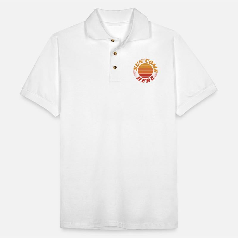 Sun come here large font