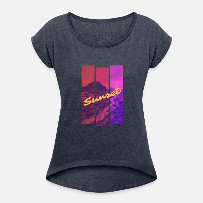 Sunset in the Mountains