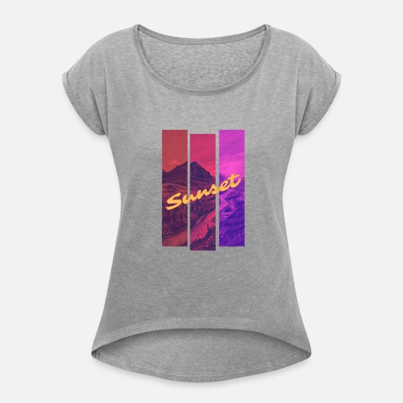 Sunset in the Mountains