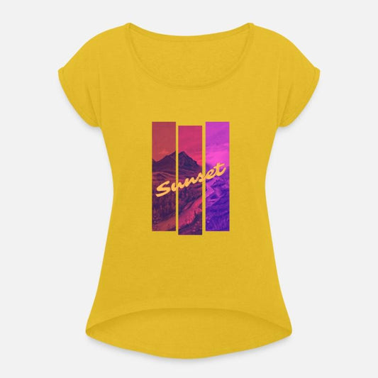 Sunset in the Mountains