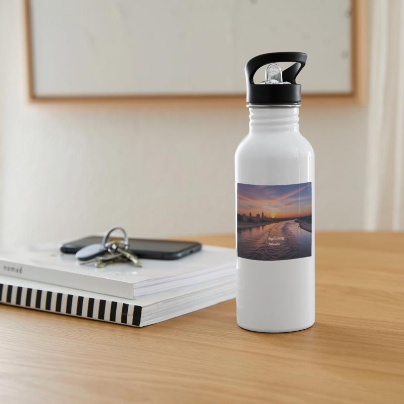 Sunset over Nile River in Cairo