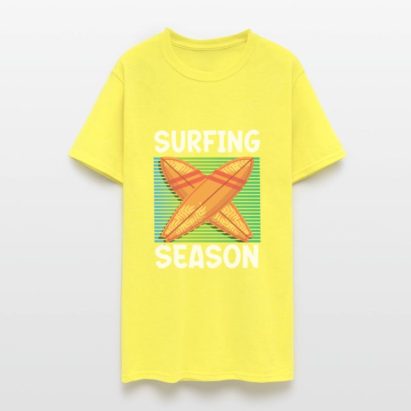 Surfer Beach Wave Rider