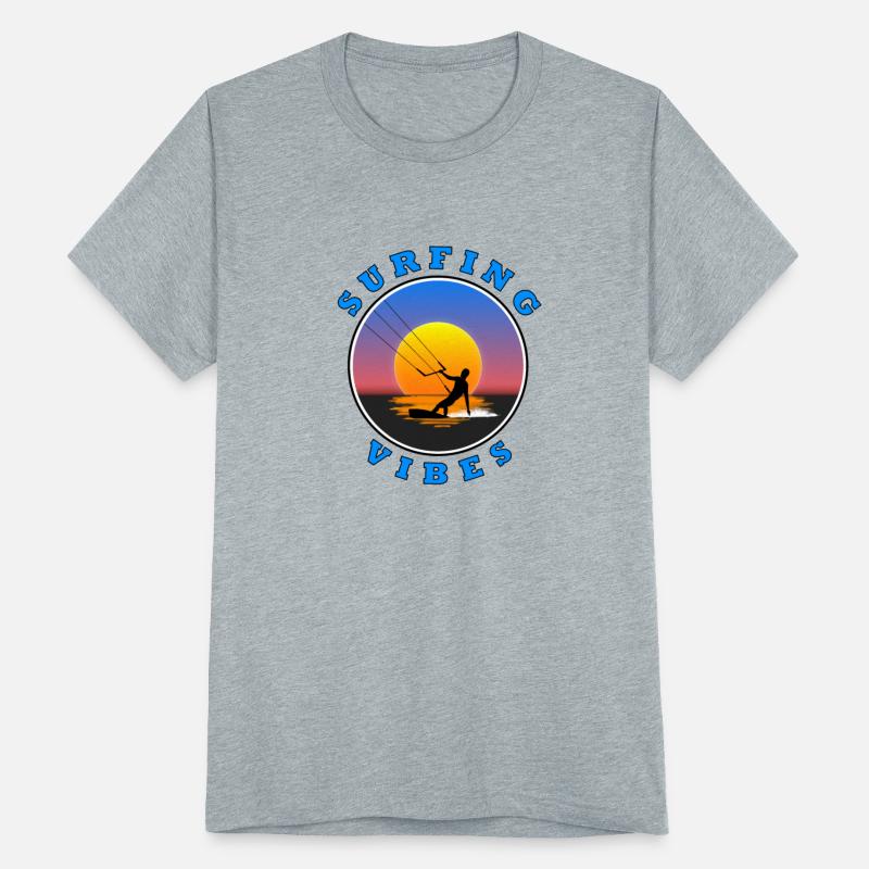 Surfing Vibes - Sun - kite surfer