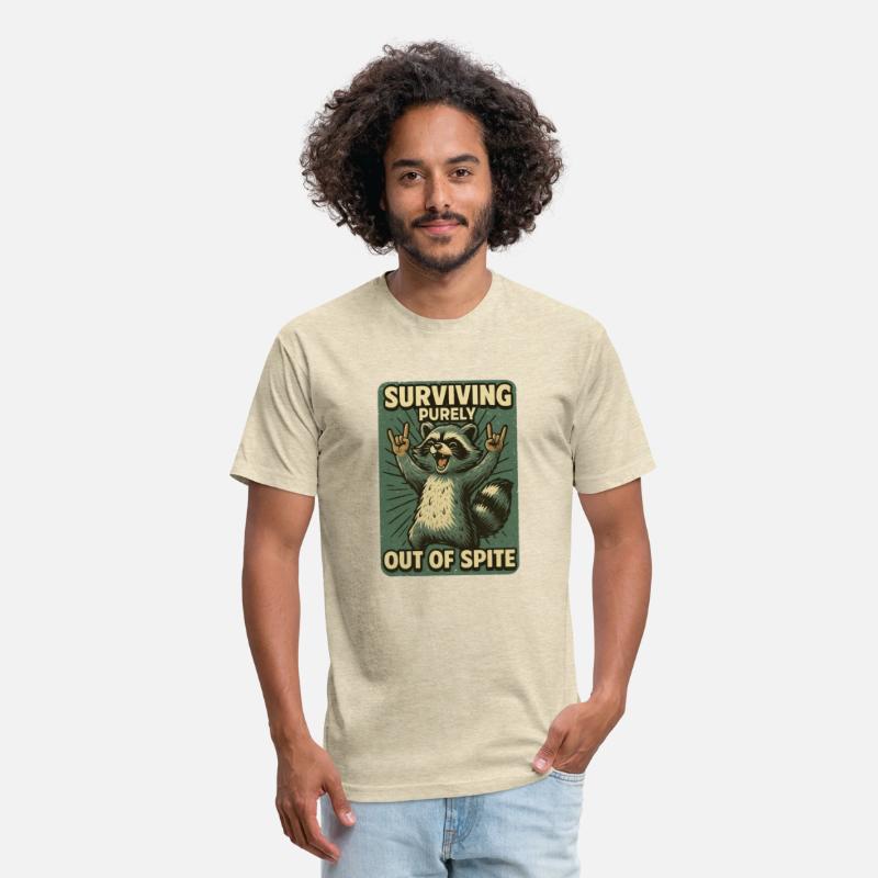 Surviving Out of Spite – Rock Raccoon Attitude