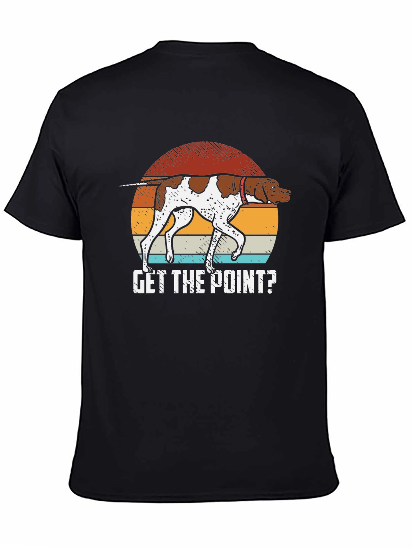 Get the Point? Dog Graphic Tee