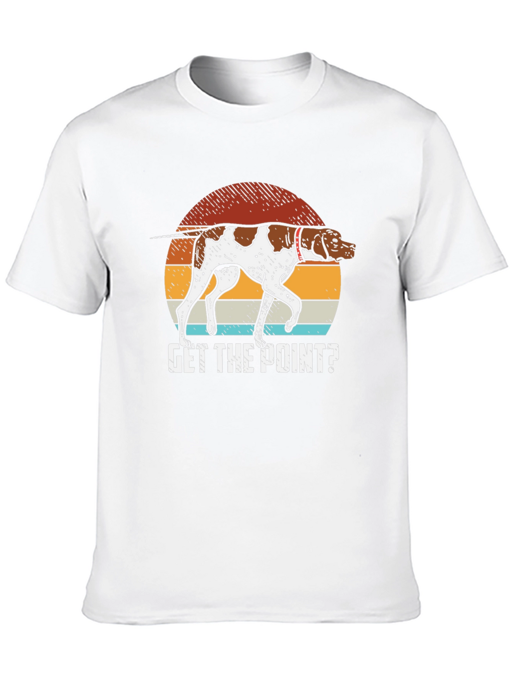 Get the Point? Dog Graphic Tee