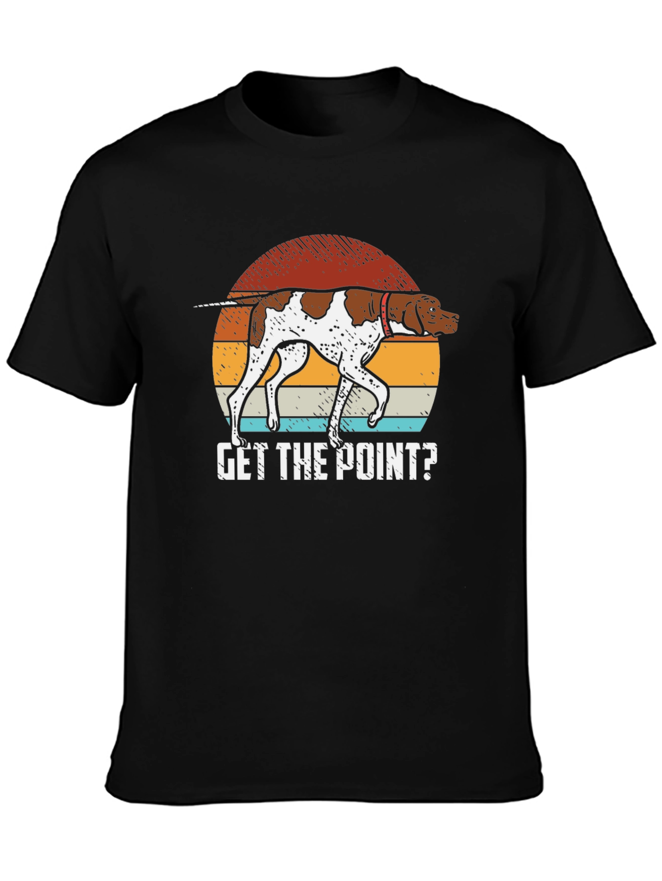 Get the Point? Dog Graphic Tee