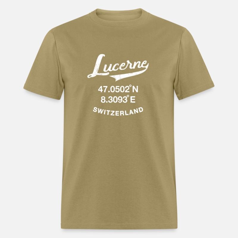 Switzerland Lucerne Coordinates