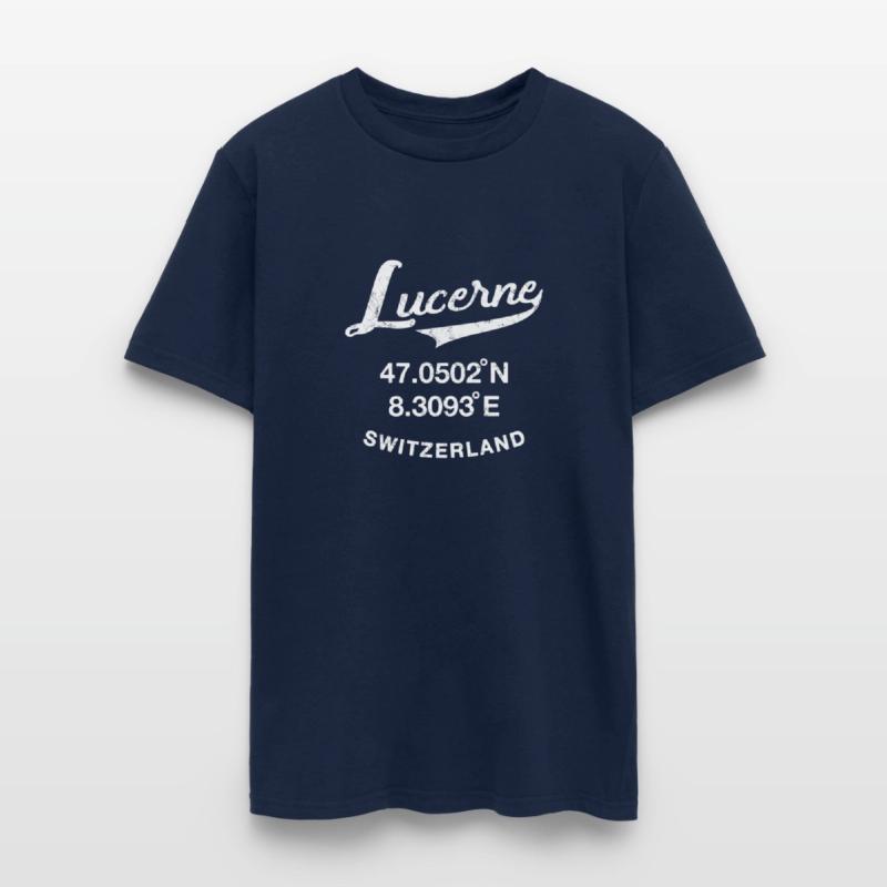 Switzerland Lucerne Coordinates