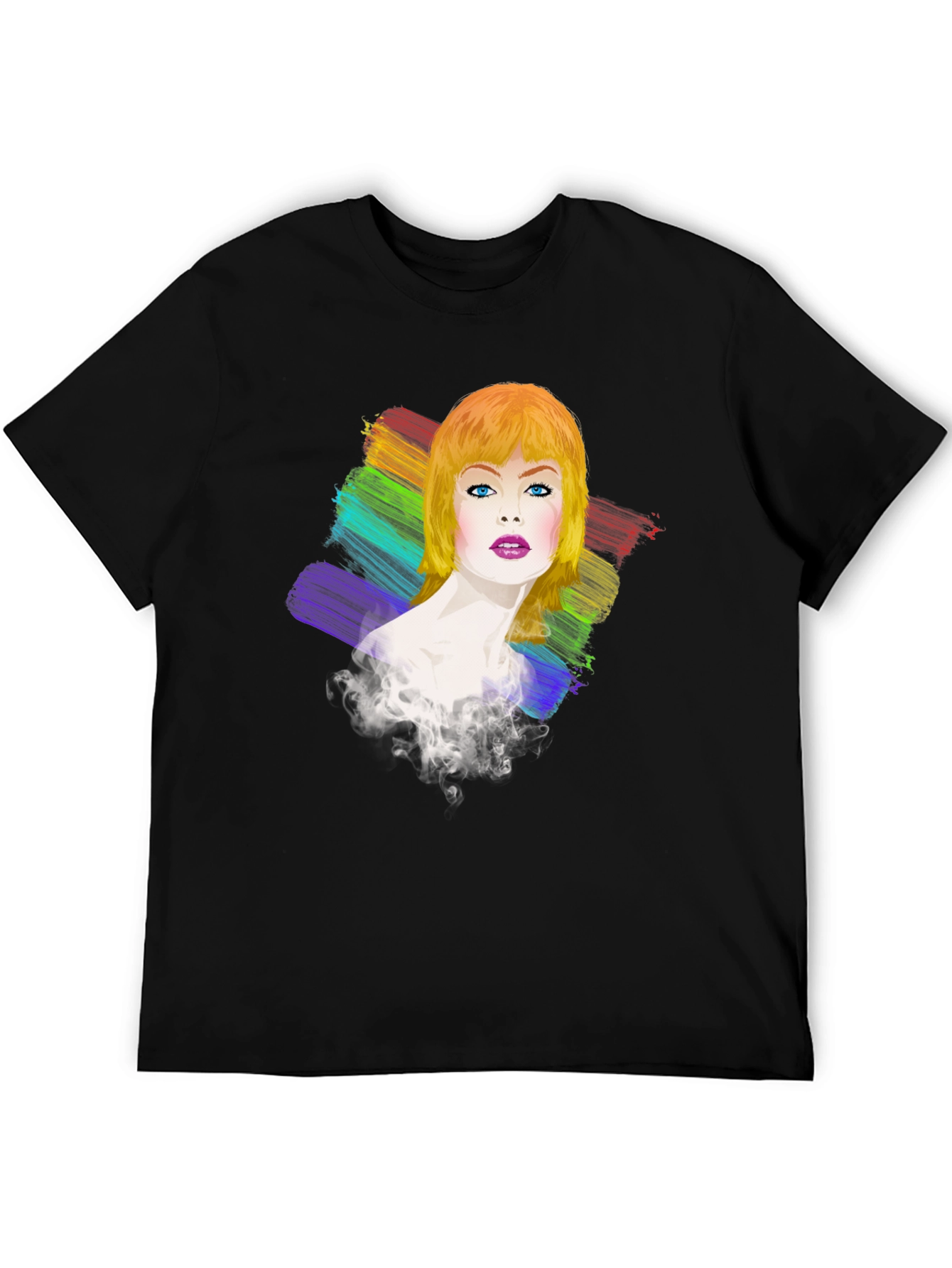 Rainbow Pride Graphic Tee - Modern Fit
