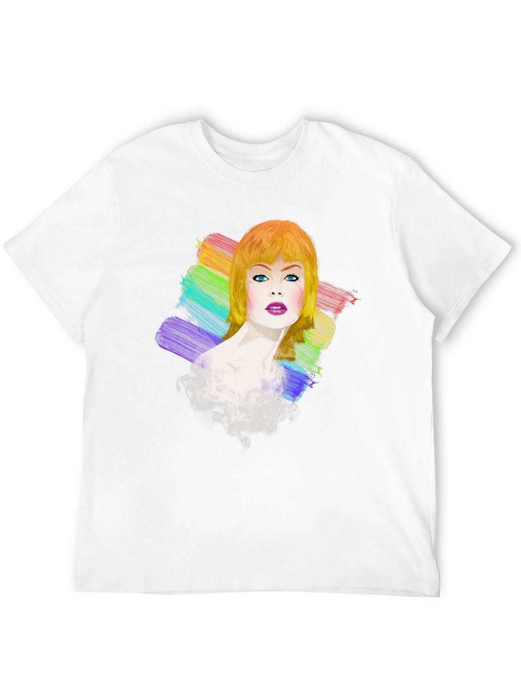 Rainbow Pride Graphic Tee - Modern Fit