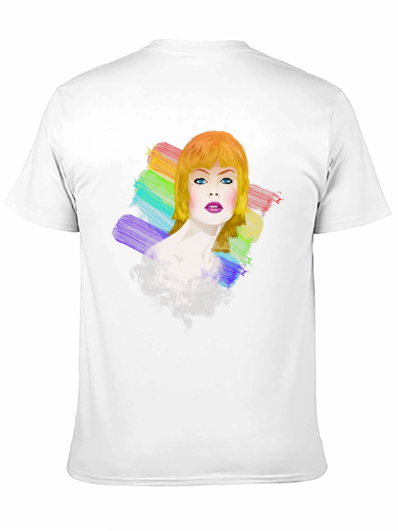 Rainbow Pride Graphic Tee - Modern Fit