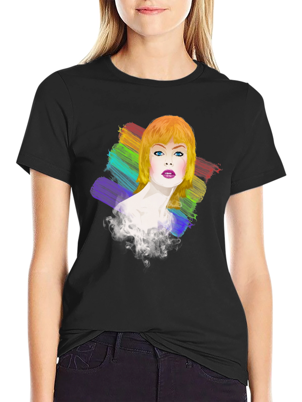 Rainbow Pride Graphic Tee - Modern Fit