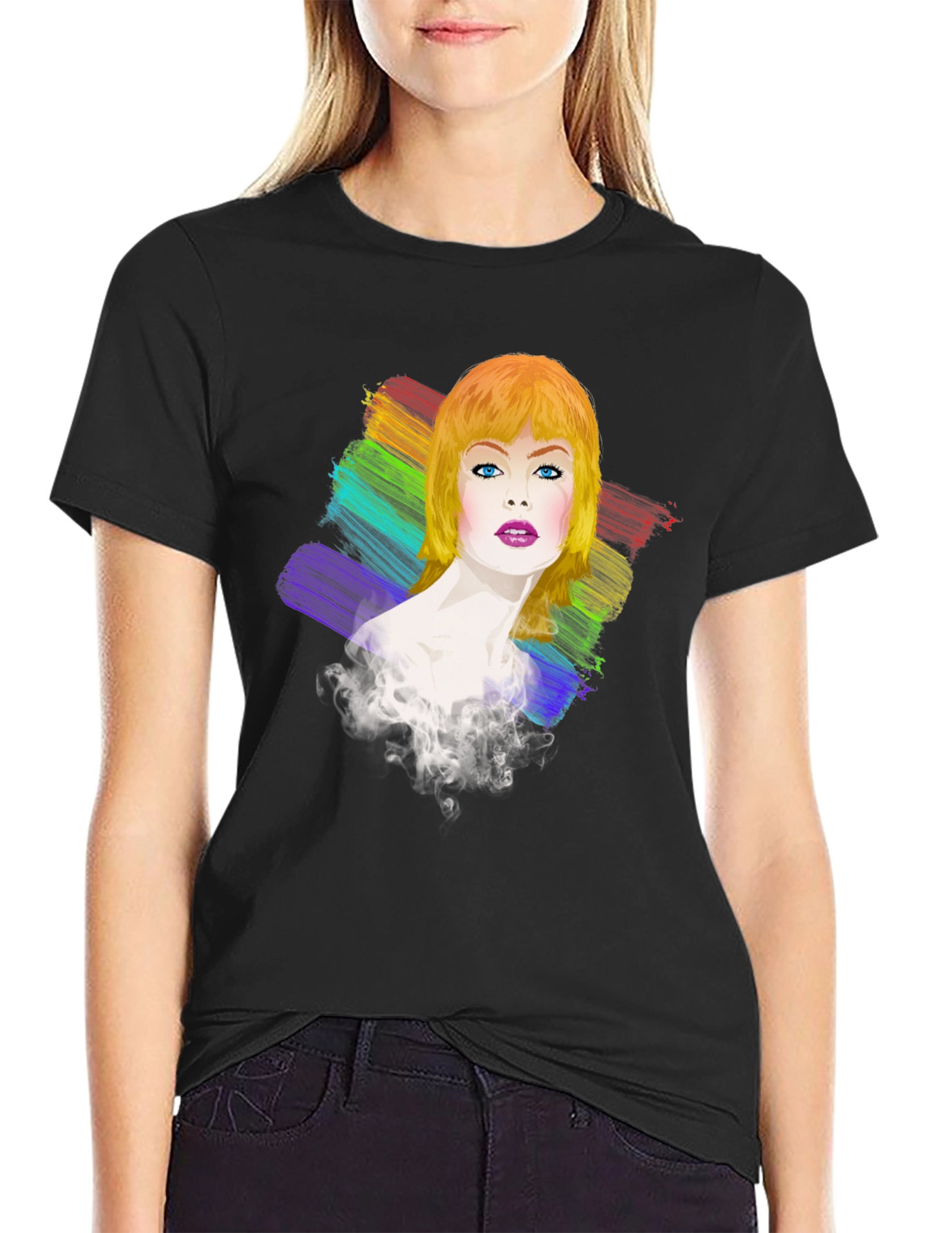 Rainbow Pride Graphic Tee - Modern Fit