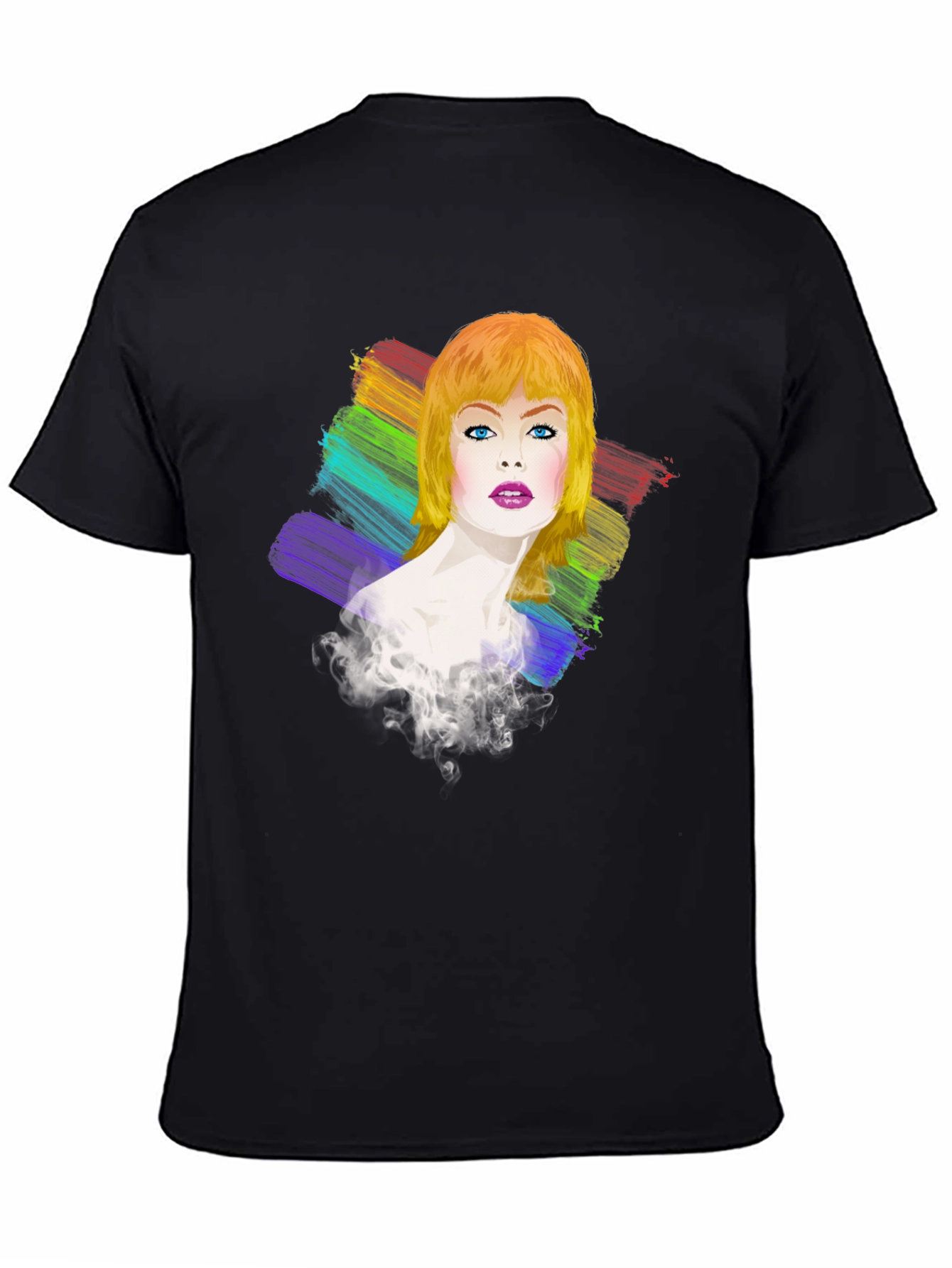 Rainbow Pride Graphic Tee - Modern Fit