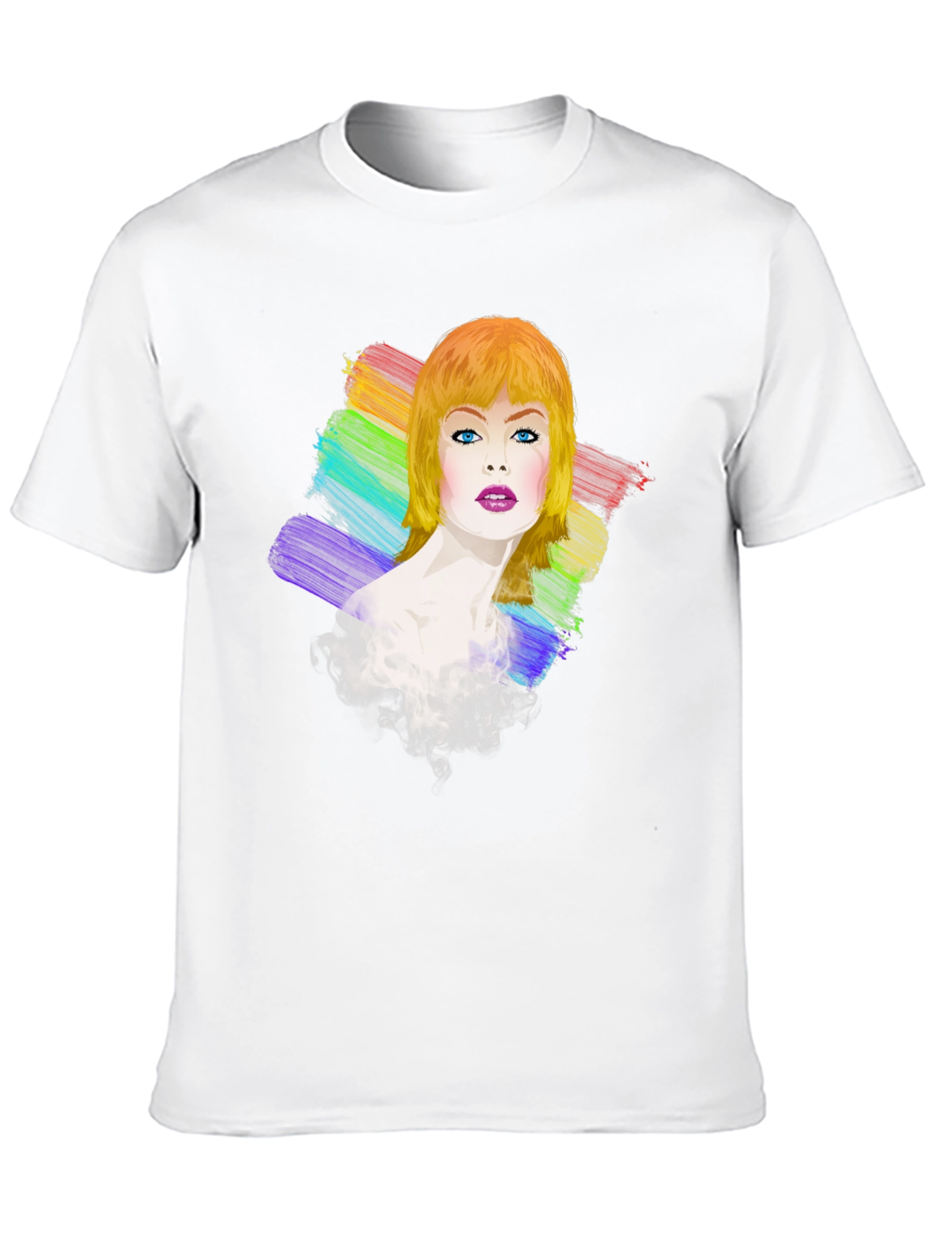 Rainbow Pride Graphic Tee - Modern Fit