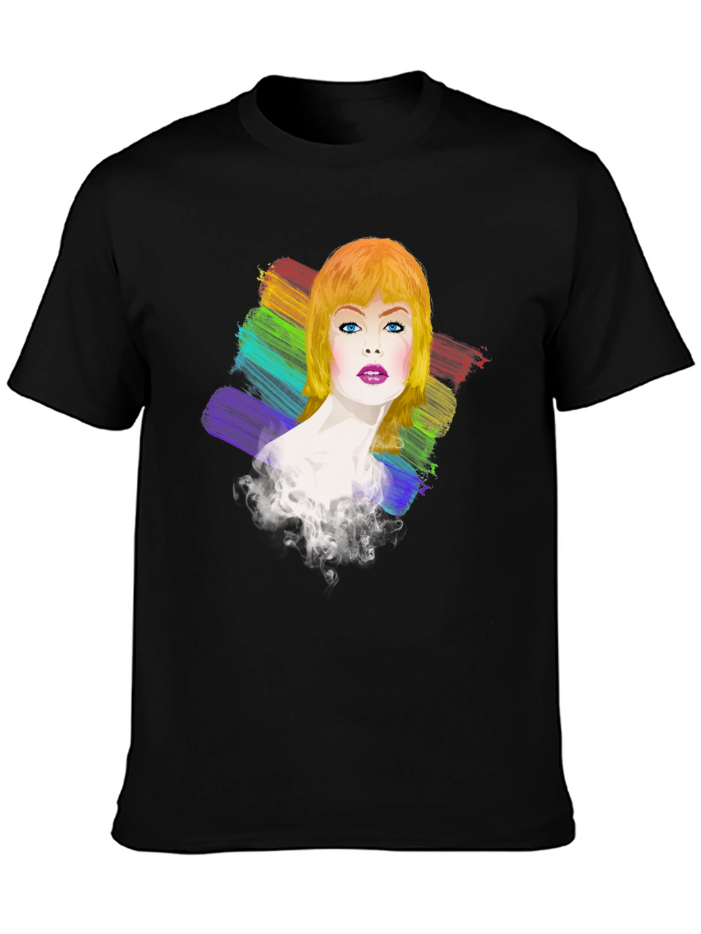 Rainbow Pride Graphic Tee - Modern Fit