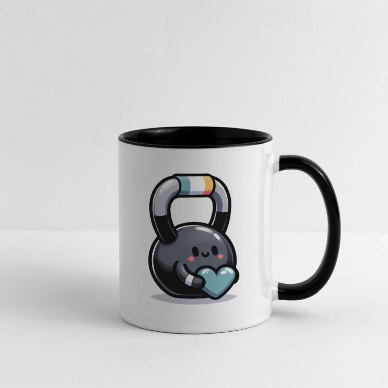 Swole-Mate Kettlebell: Lift with Heart!