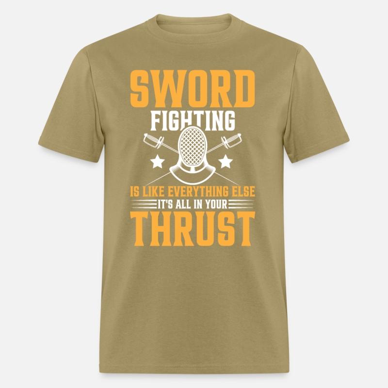 Sword Fighting Is Like Everything
