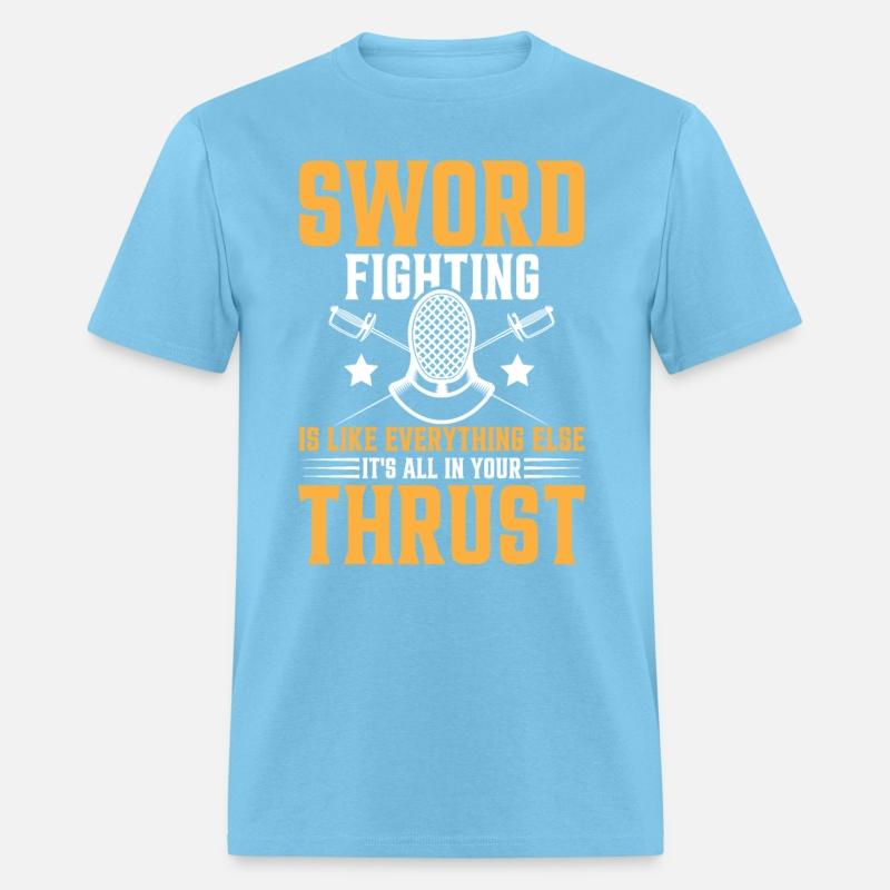 Sword Fighting Is Like Everything