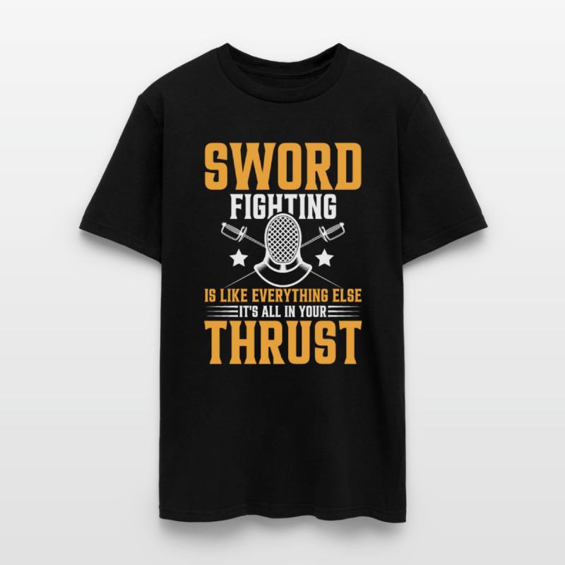 Sword Fighting Is Like Everything