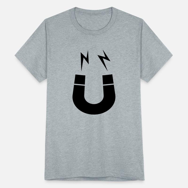 Symbol magnet logo lightning