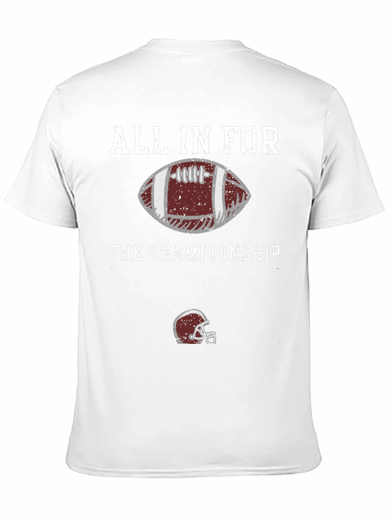 All In For The Championship Football T-Shirt