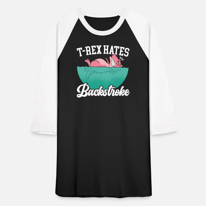 T-rex Hates Backstroke Dinosaur Paleontology Dino