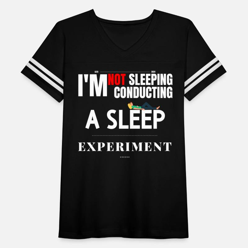 t-shirt i'm not sleeping i'm conducting a sleep...