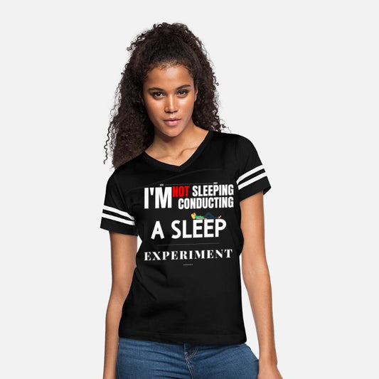 t-shirt i'm not sleeping i'm conducting a sleep...