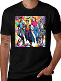 Stylish Cartoon Character T-Shirt