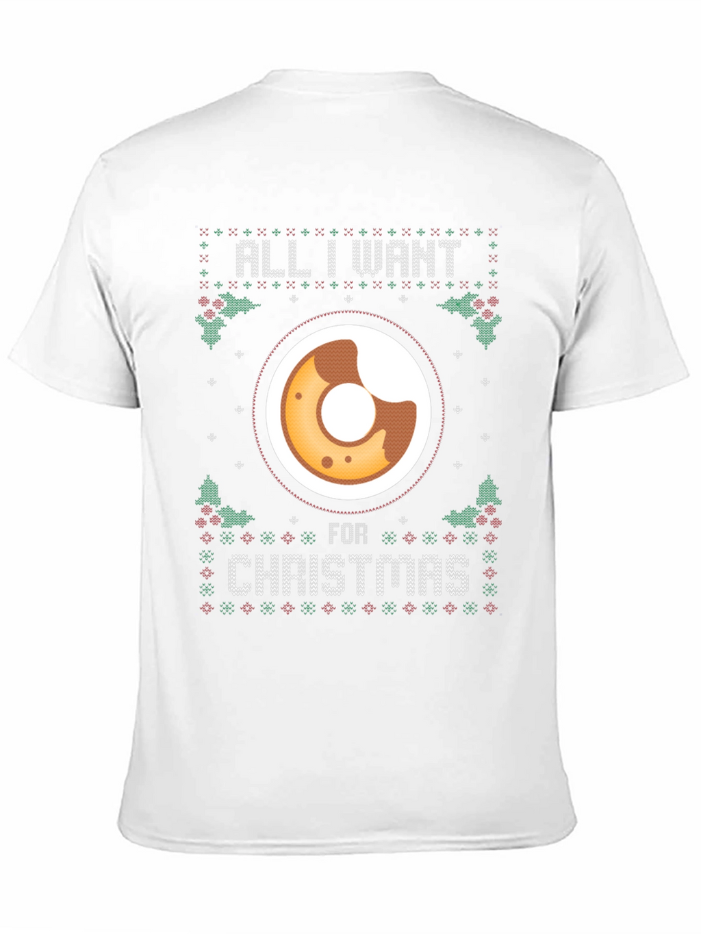 All I Want for Christmas Donut T-Shirt